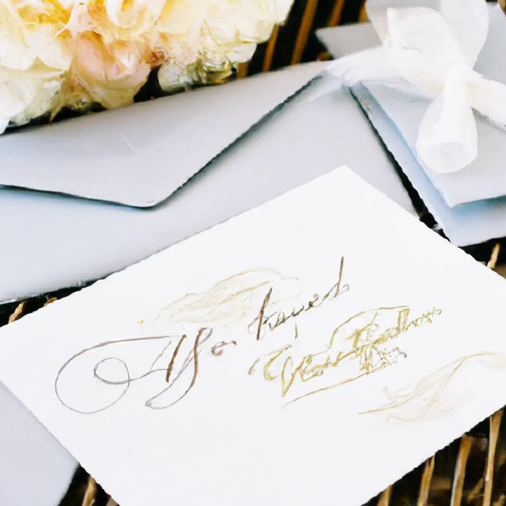 Jak podpisać kopertę na wesele?
