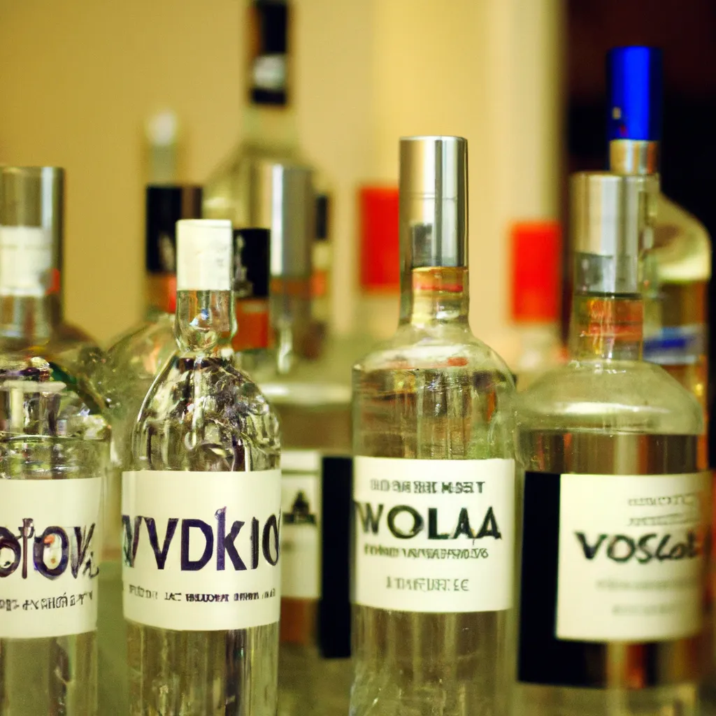 Gdzie kupić wódkę na wesele?