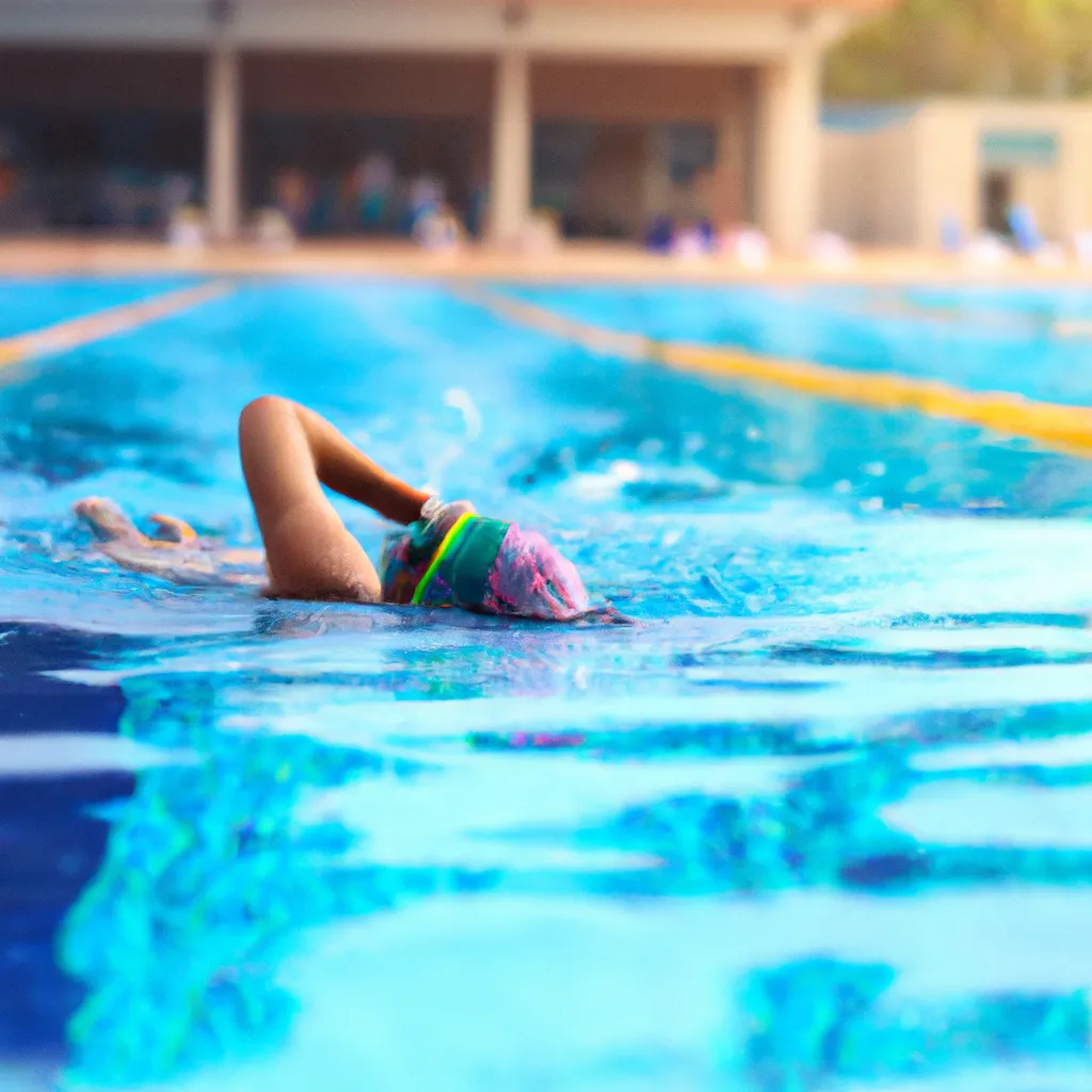 Ile kalorii spala pływanie?