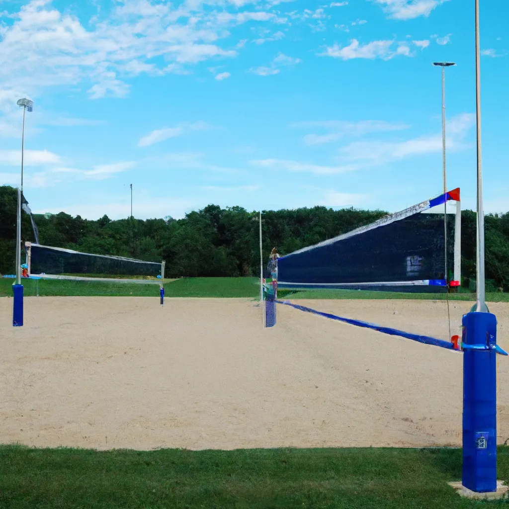 Ile metrów ma boisko do siatkówki?