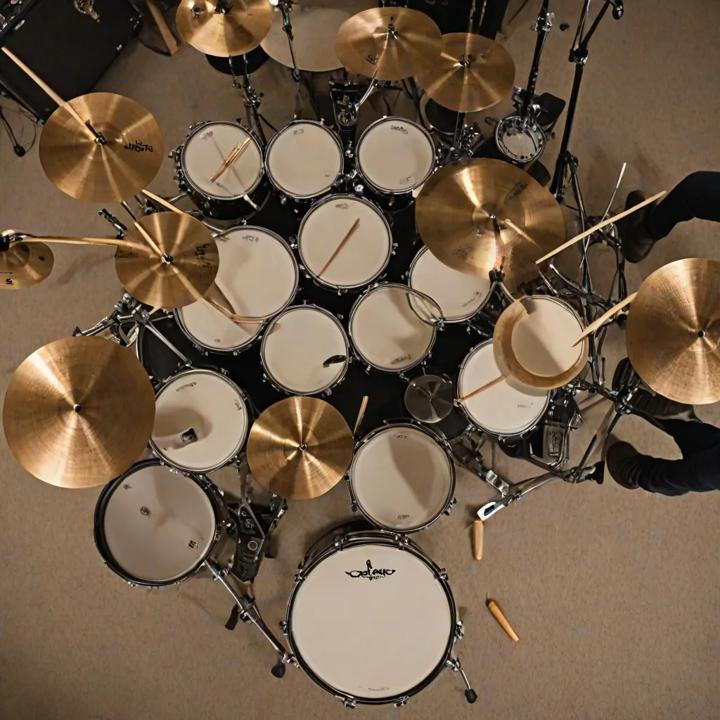 Jak wygląda perkusja?