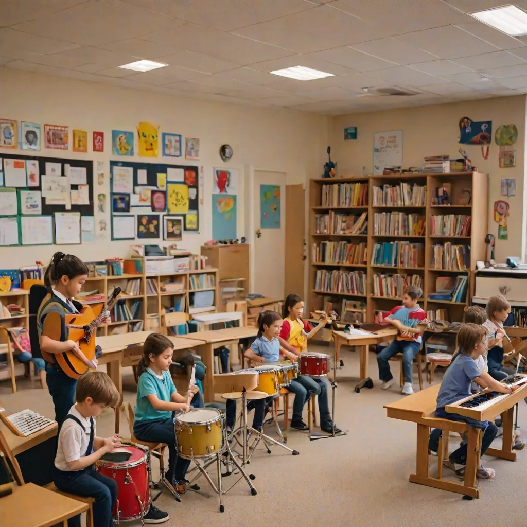 Szkoła muzyczna jak wygląda nauka dla dzieci?