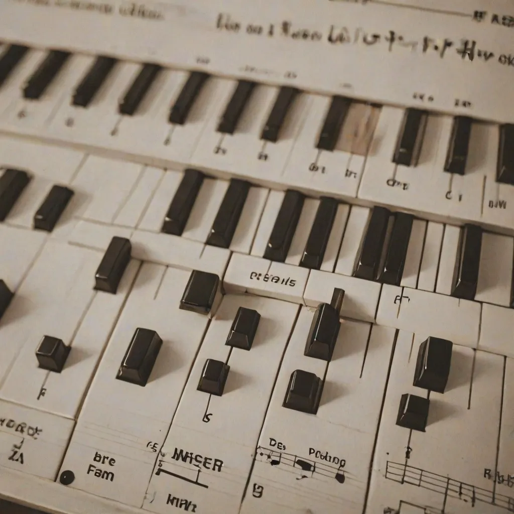 Jak nauczyć się nut na pianino?