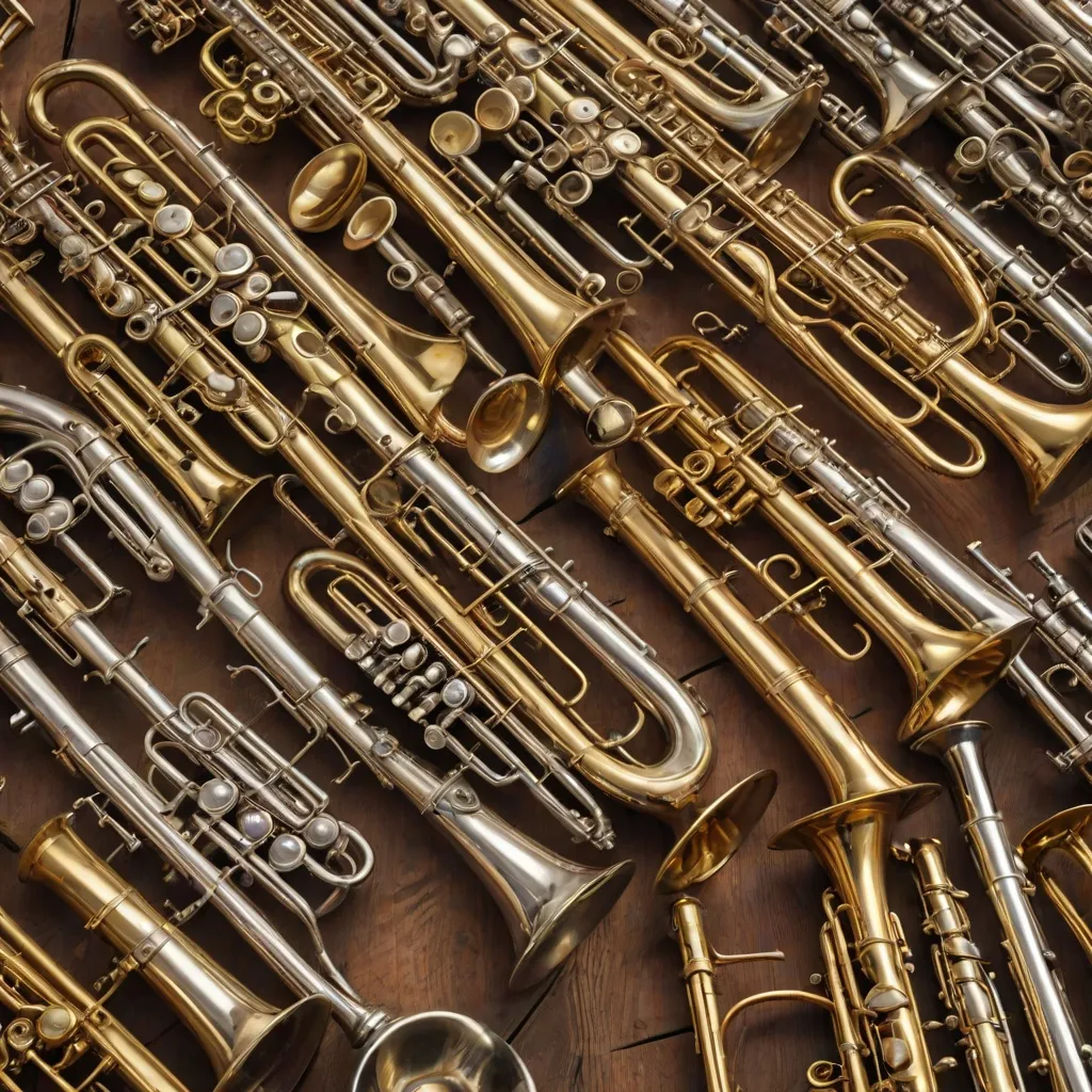 Jakie są instrumenty dęte?