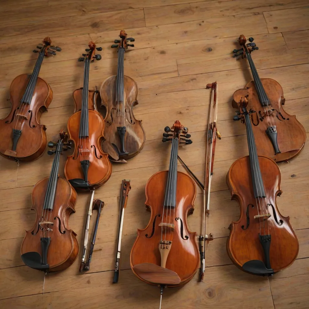 Jakie są instrumenty smyczkowe?