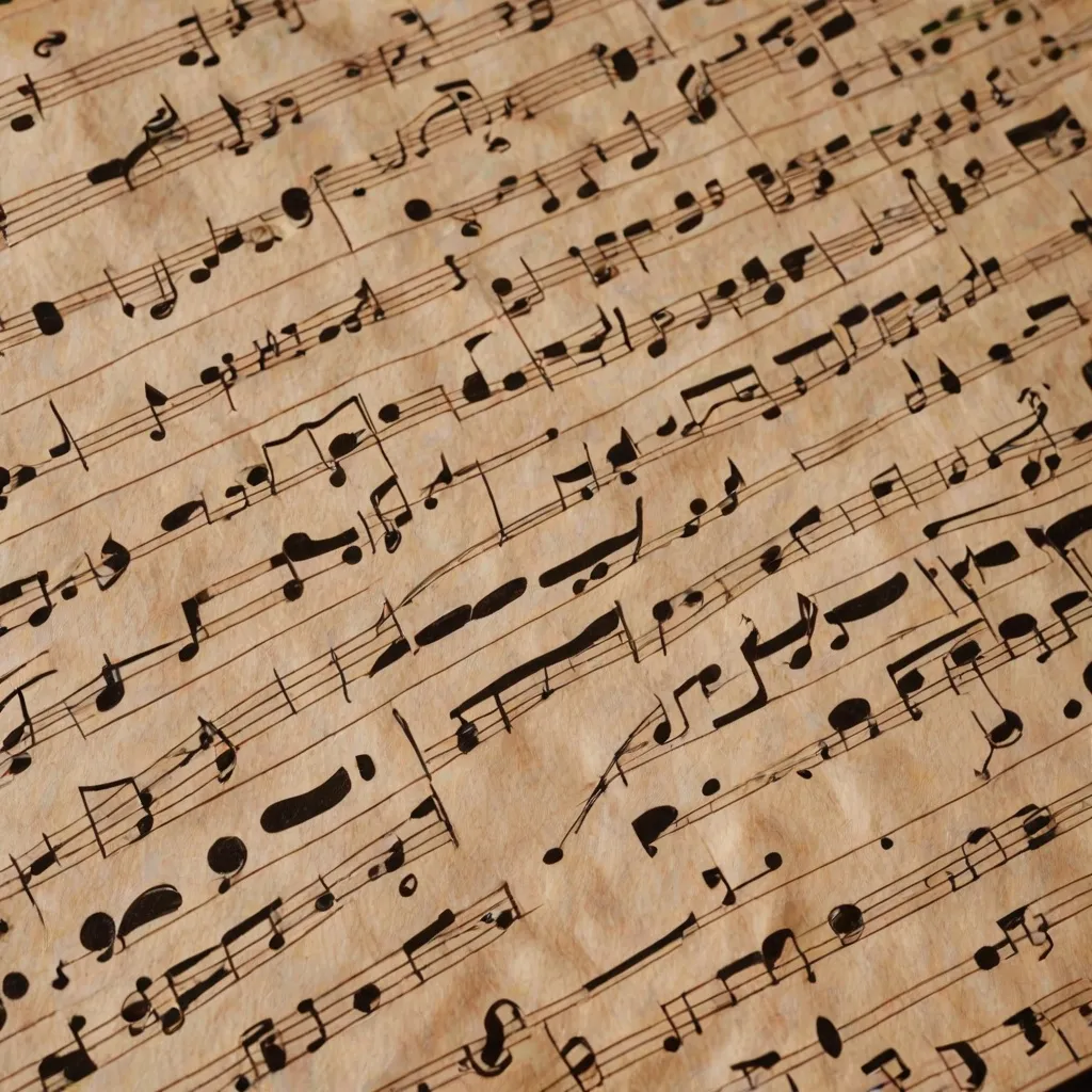 Jak wyglądają nuty? Przewodnik dla początkujących