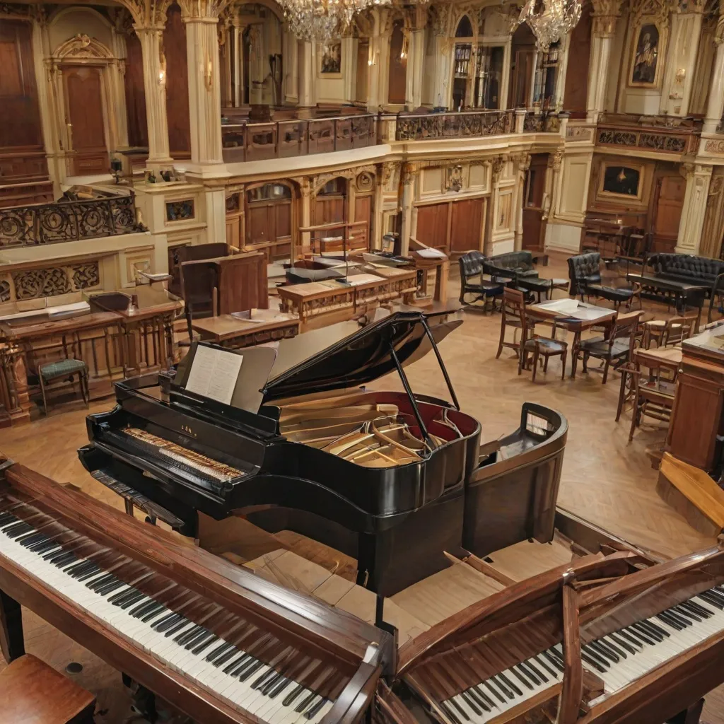 Czym się różni fortepian od pianina?