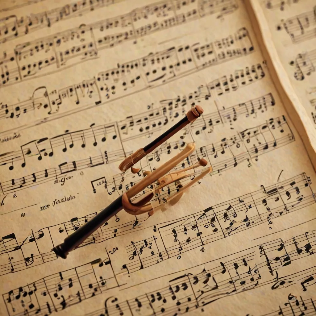 Jak czytać nuty na skrzypce?