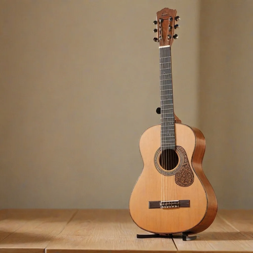 Jak wygląda gitara?