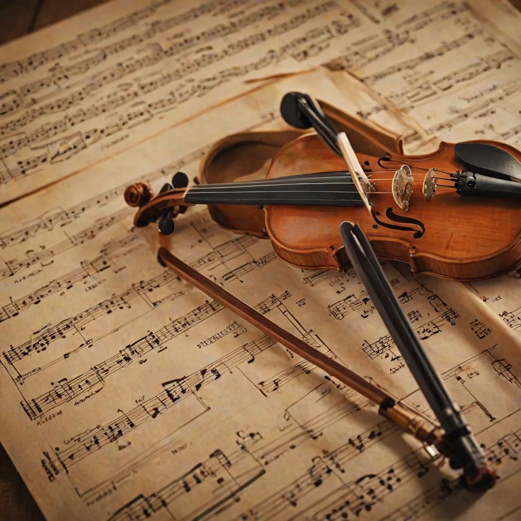 Jak wyglądają skrzypce?