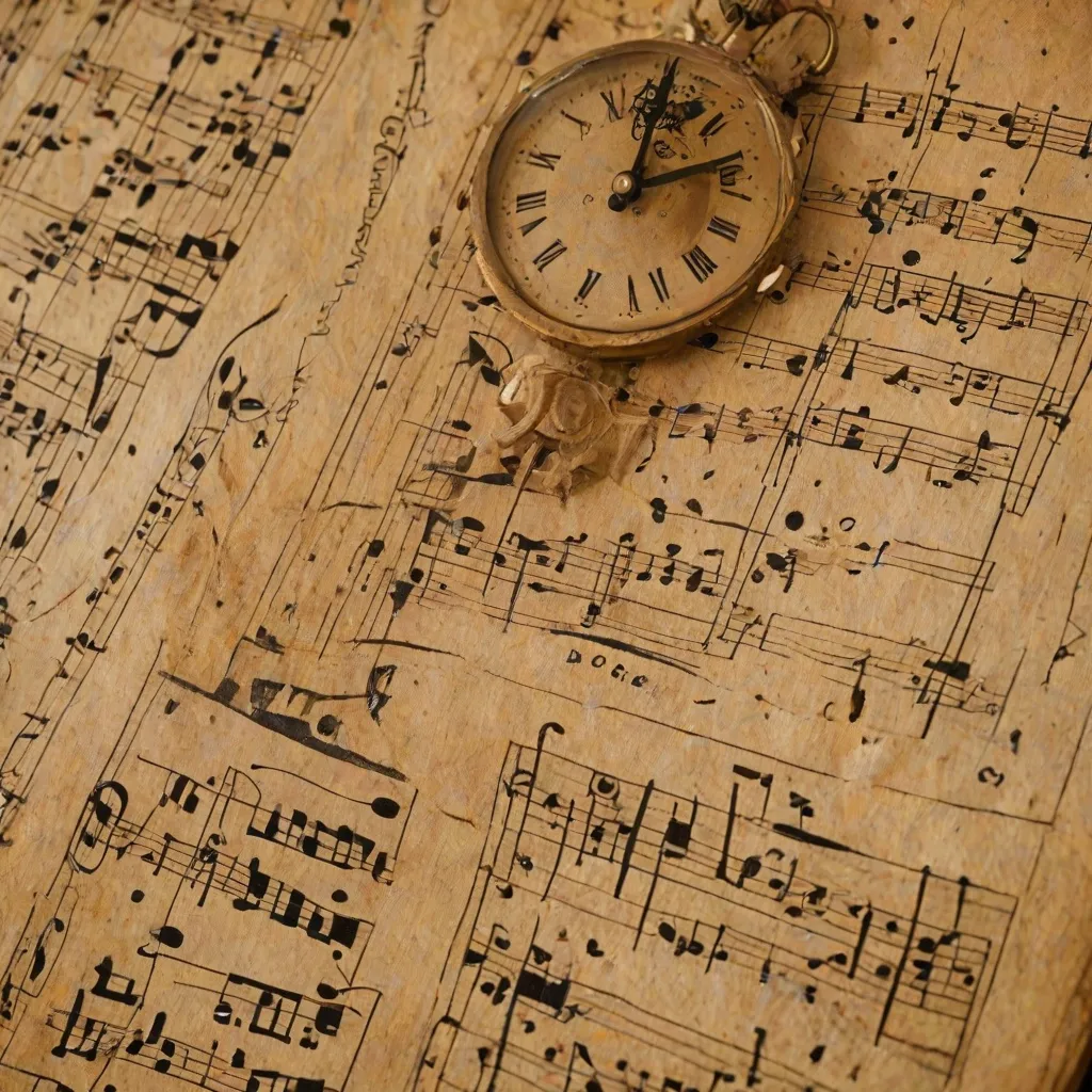 Popatrz, jak szybko mija czas - nuty: Gdzie je znaleźć?