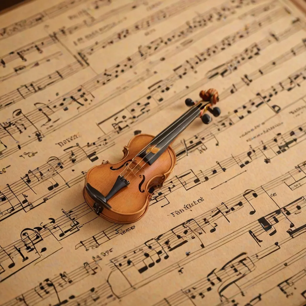Jak czytać nuty na skrzypce? Podstawowe zasady dla skrzypków
