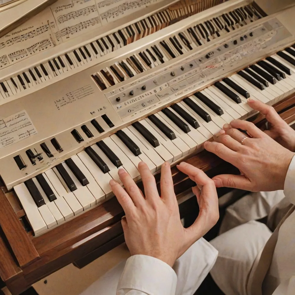 Jak nauczyć się grać na pianinie?