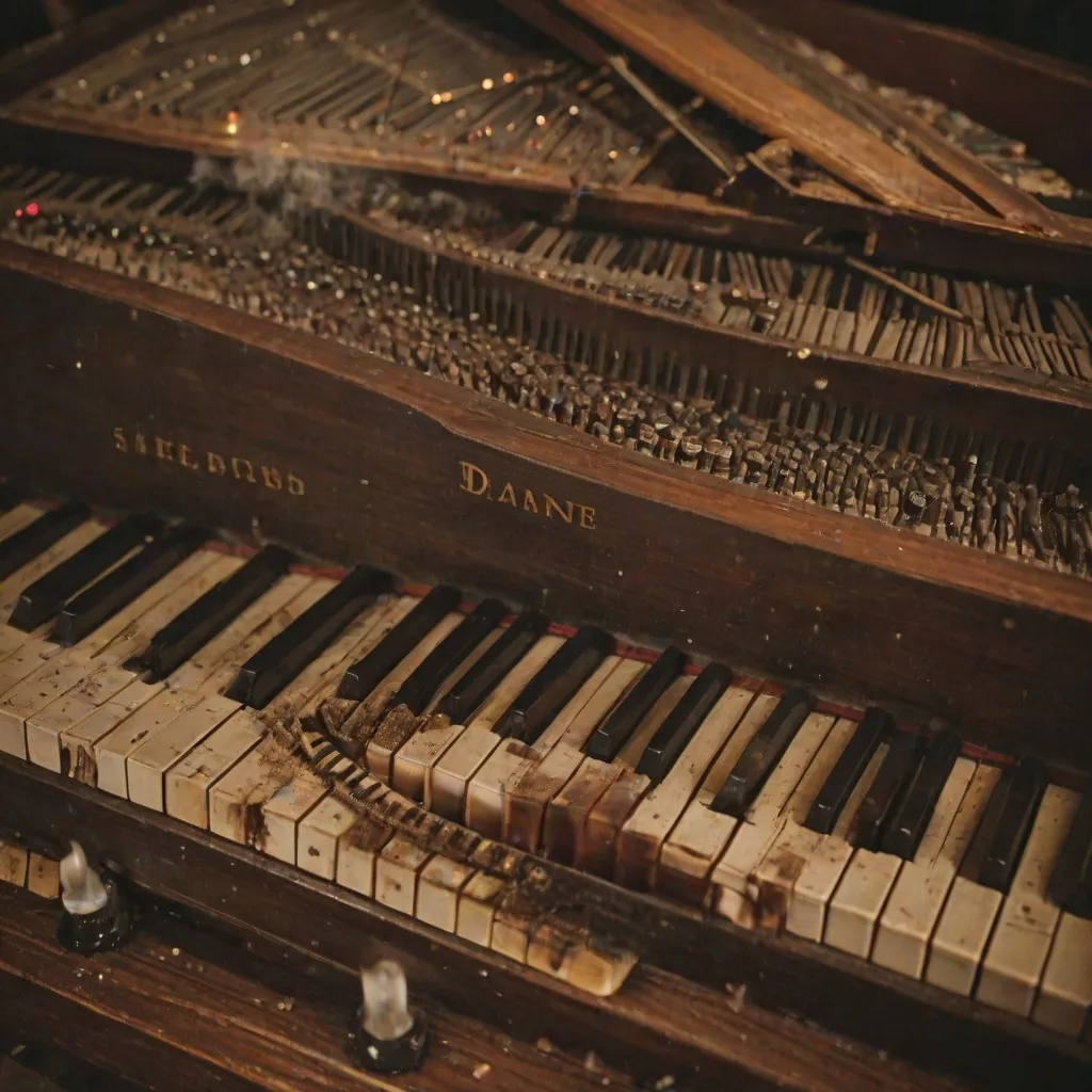 Na czym grał fryderyk chopin?