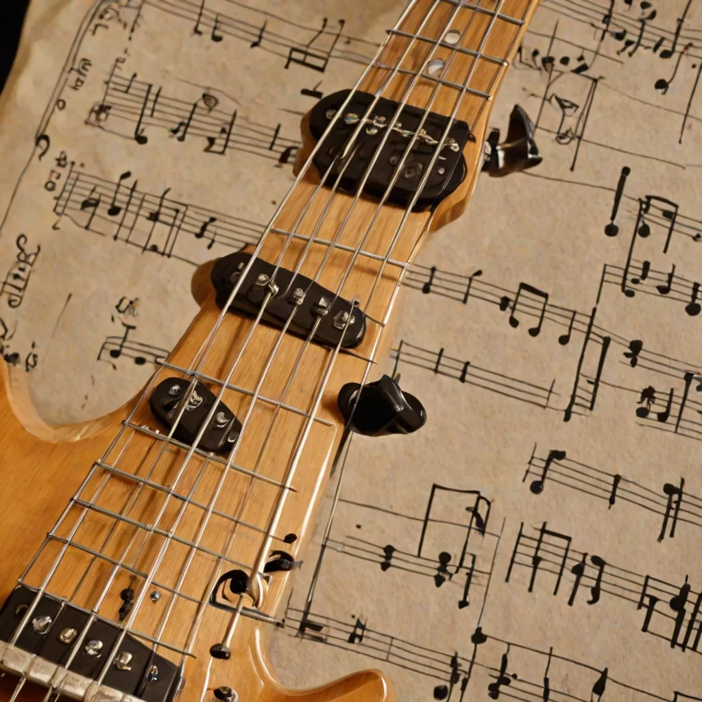 Ile strun ma gitara basowa?