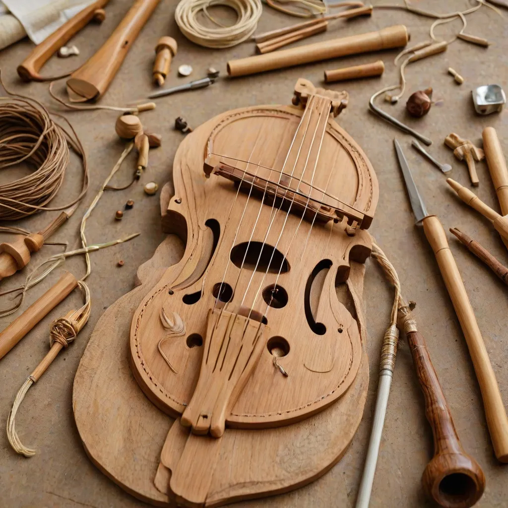 Jak zrobić instrument strunowy?