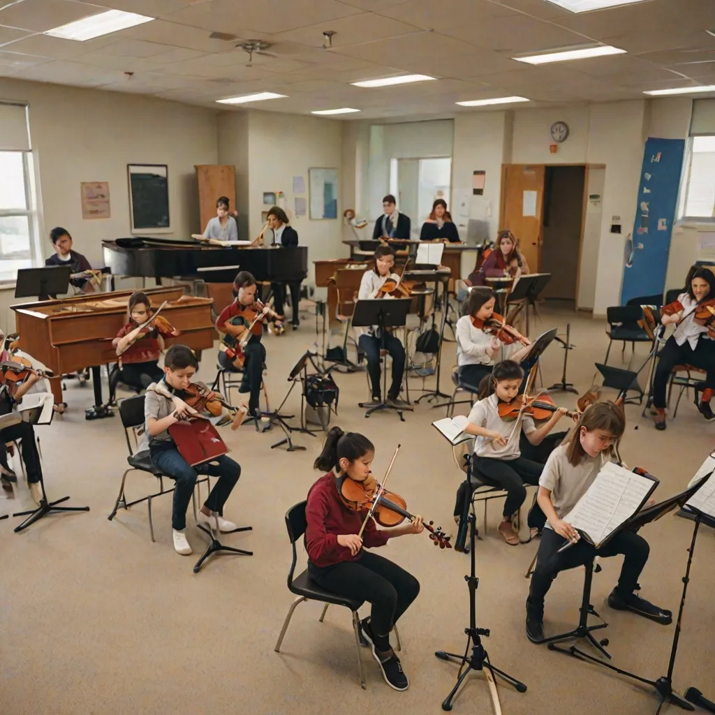 Szkoła muzyczna - kiedy zacząć?