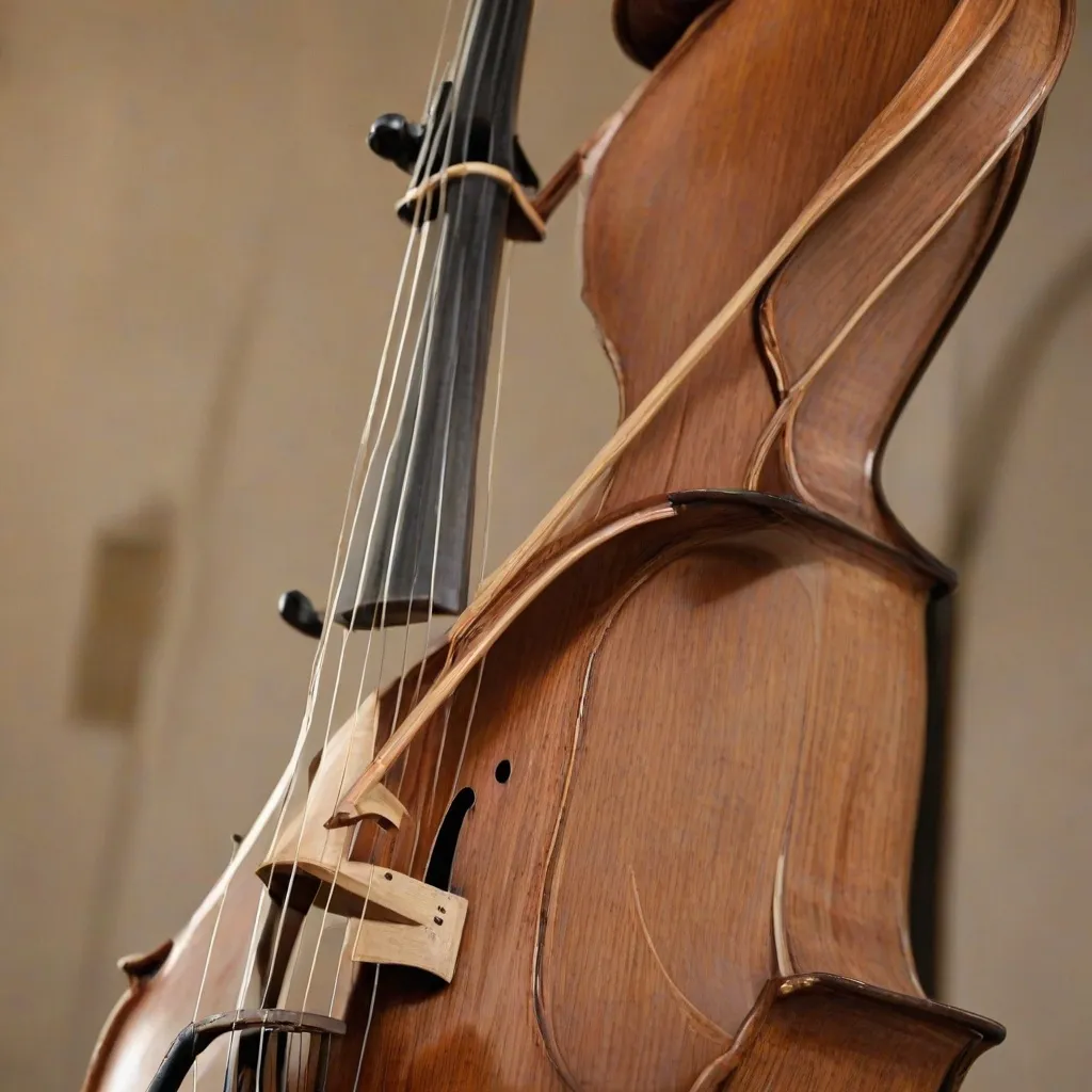 Ile strun ma wiolonczela?