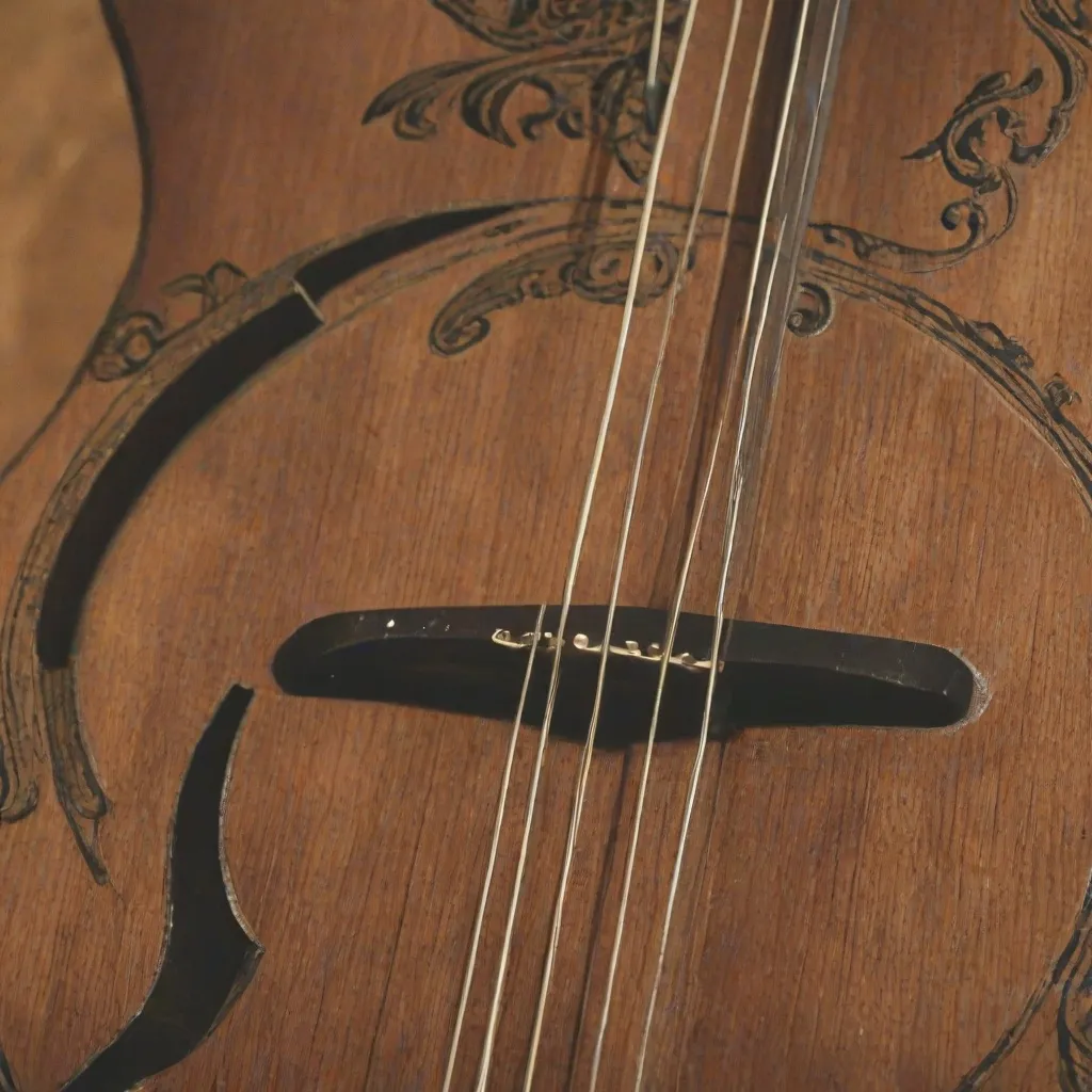 Ile strun ma mandolina?