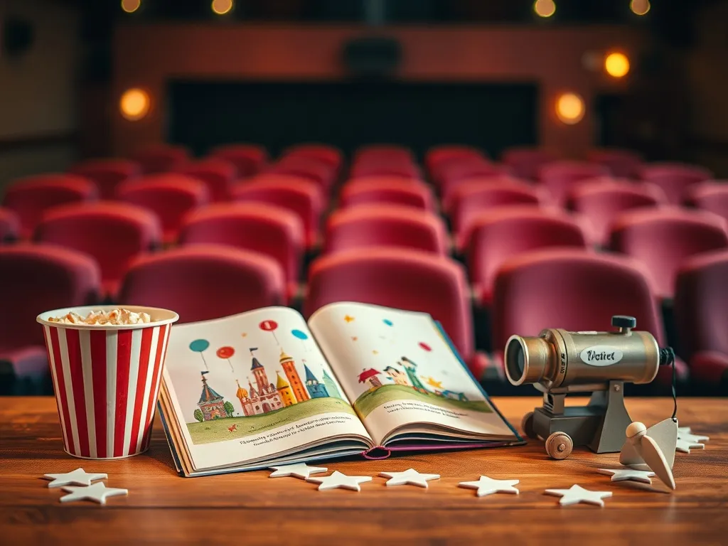 Ranking najlepszych bajek kinowych dla dzieci