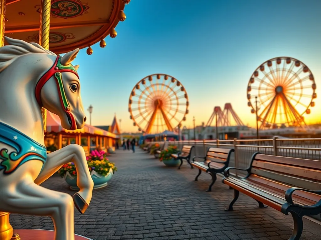 Najpiękniejsze parki rozrywki w Europie na wycieczkę