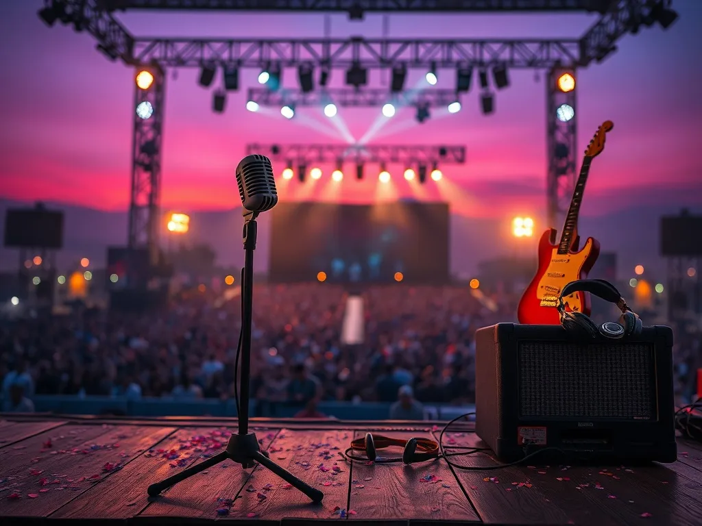 Koncerty wielkich gwiazd w Polsce – kalendarz wydarzeń